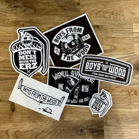 Boys From The Wood X Dont Mess With The Erz Stickerpack