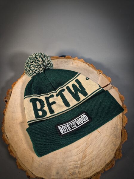 Boys From The Wood Pudelmütze - grün