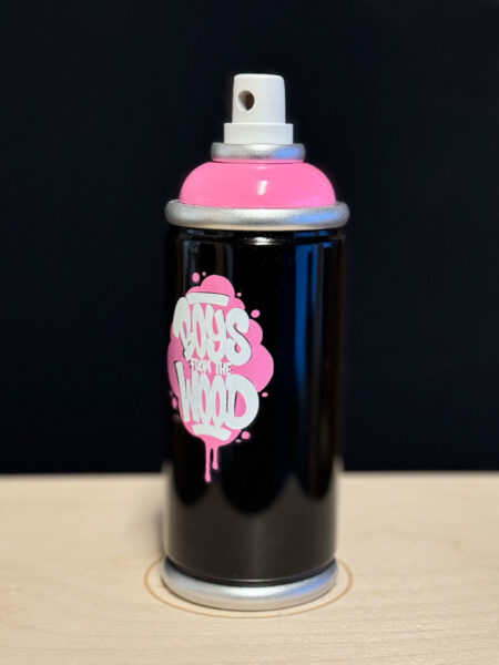 Vandal Candle - Boys From The Wood Kleinserie - pink