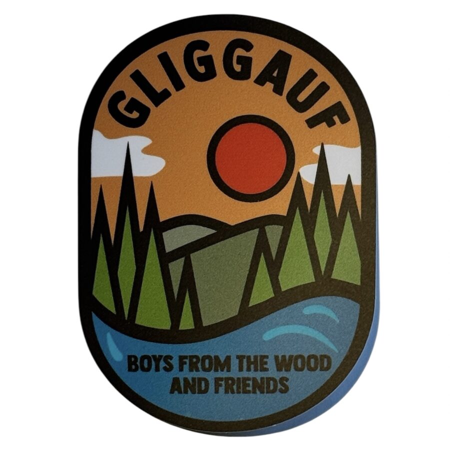 Boys From The Wood Stickerpack - Camping Club – Bild 5
