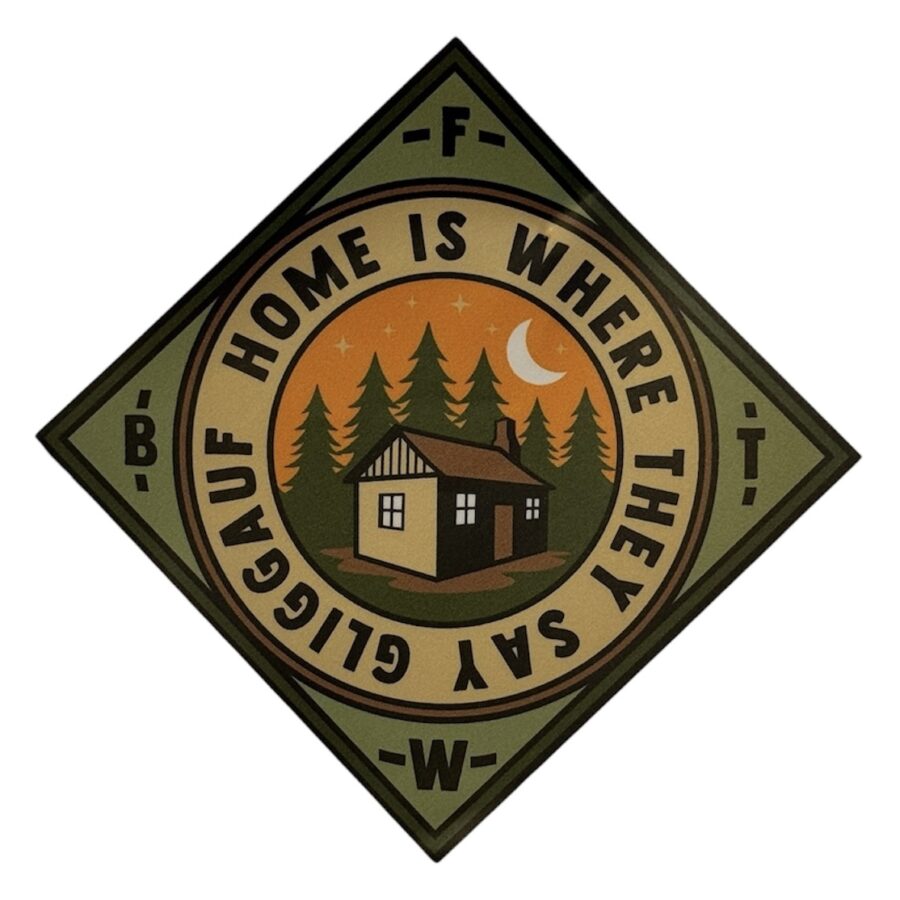 Boys From The Wood Stickerpack - Camping Club – Bild 6