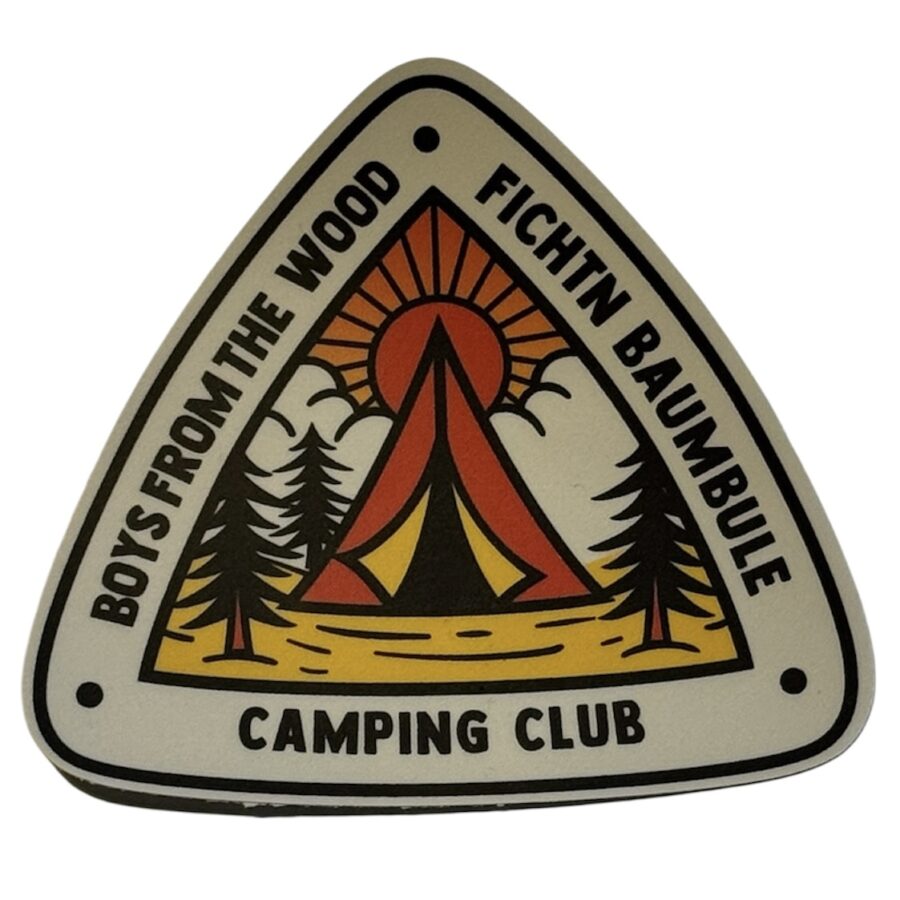 Boys From The Wood Stickerpack - Camping Club – Bild 2