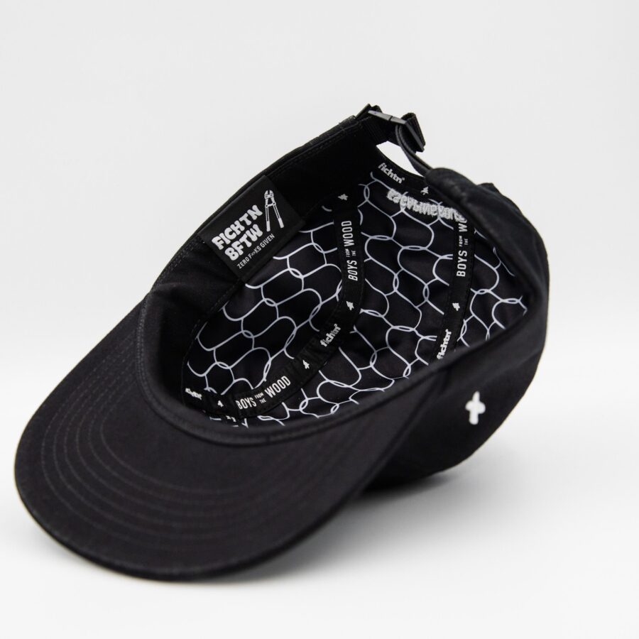 BOYS FROM THE WOOD X FICHTN - ZERO F**KS GIVEN - 5 Panel Cap – Bild 6