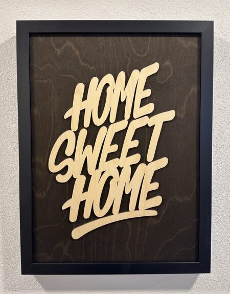 Bilderrahmen Home Sweet Home
