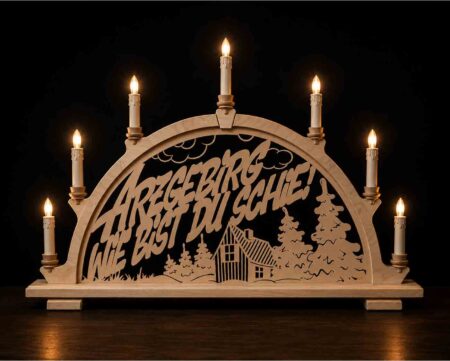 Boys From The Wood -  Schwibbogen - ARZGEBIRG WIE BIST DU SCHIE! - AUF BESTELLUNG!!!