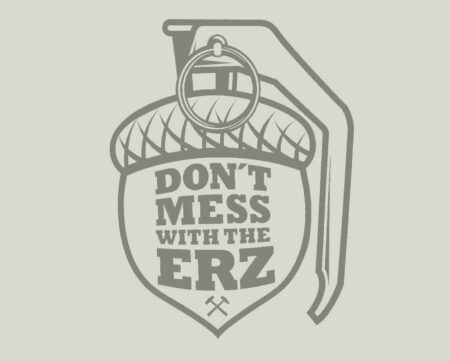 Dont Mess With The Erz Statement Sticker - telegrau