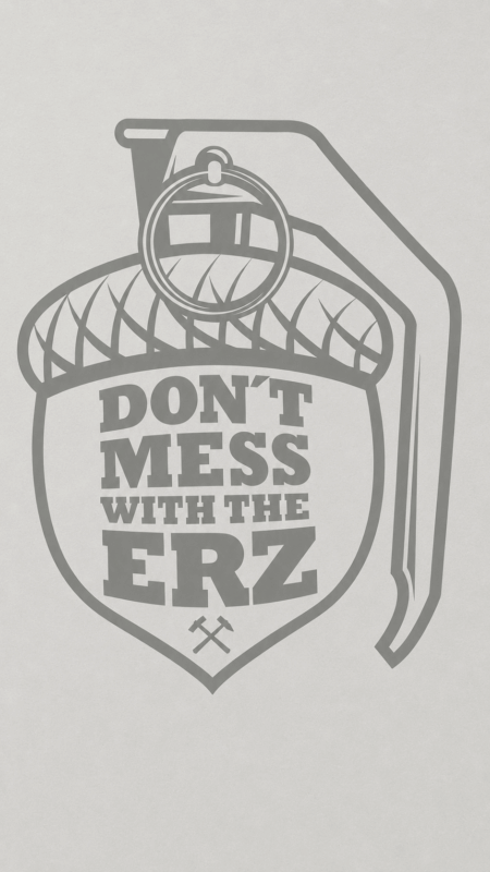 Dont Mess With The Erz Statement Sticker - telegrau
